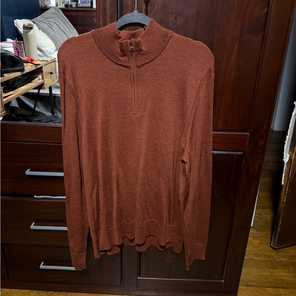 Men's Quarter Zip